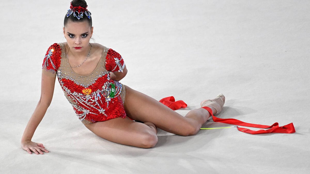 Юлия Барсукова художественная гимнастика