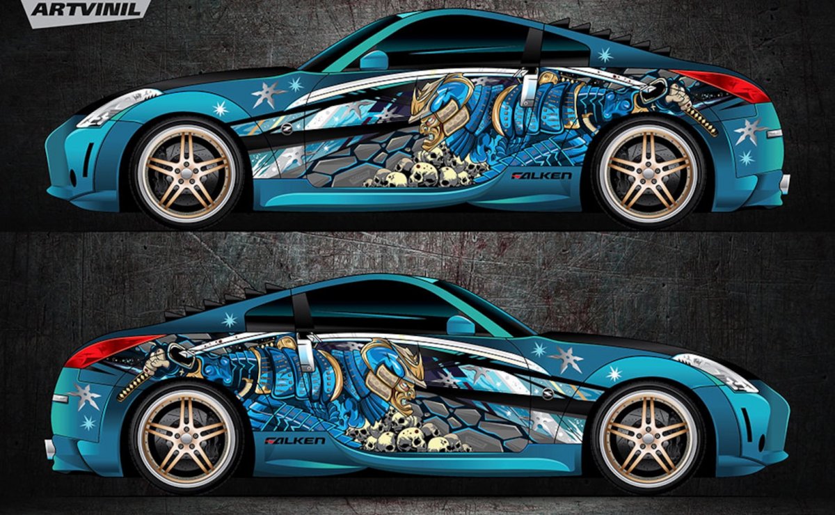 Itasha livery