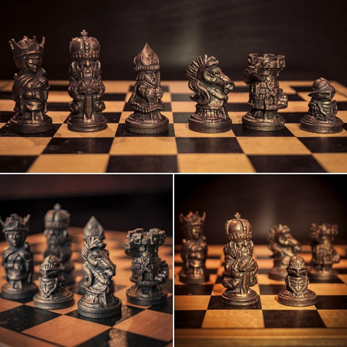 Madon шахматы на троих малые