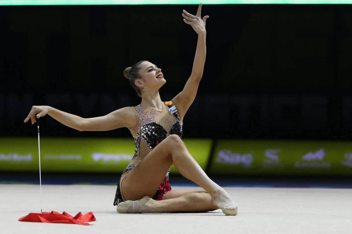Елена Шаламова художественная гимнастика