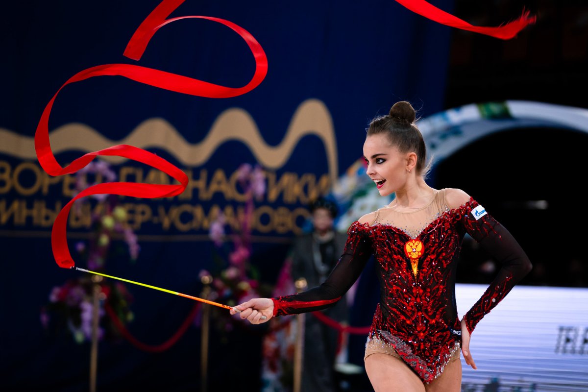 Olympico Cup 2021 Дина Аверина