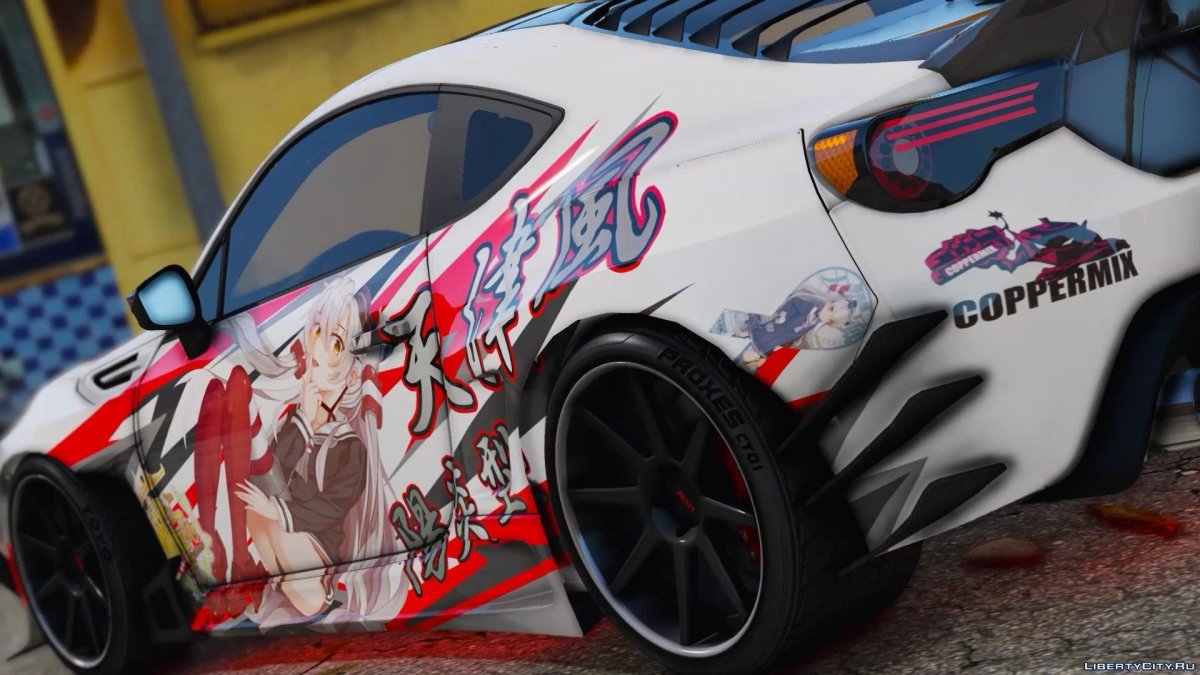 Винил Itasha Zero two