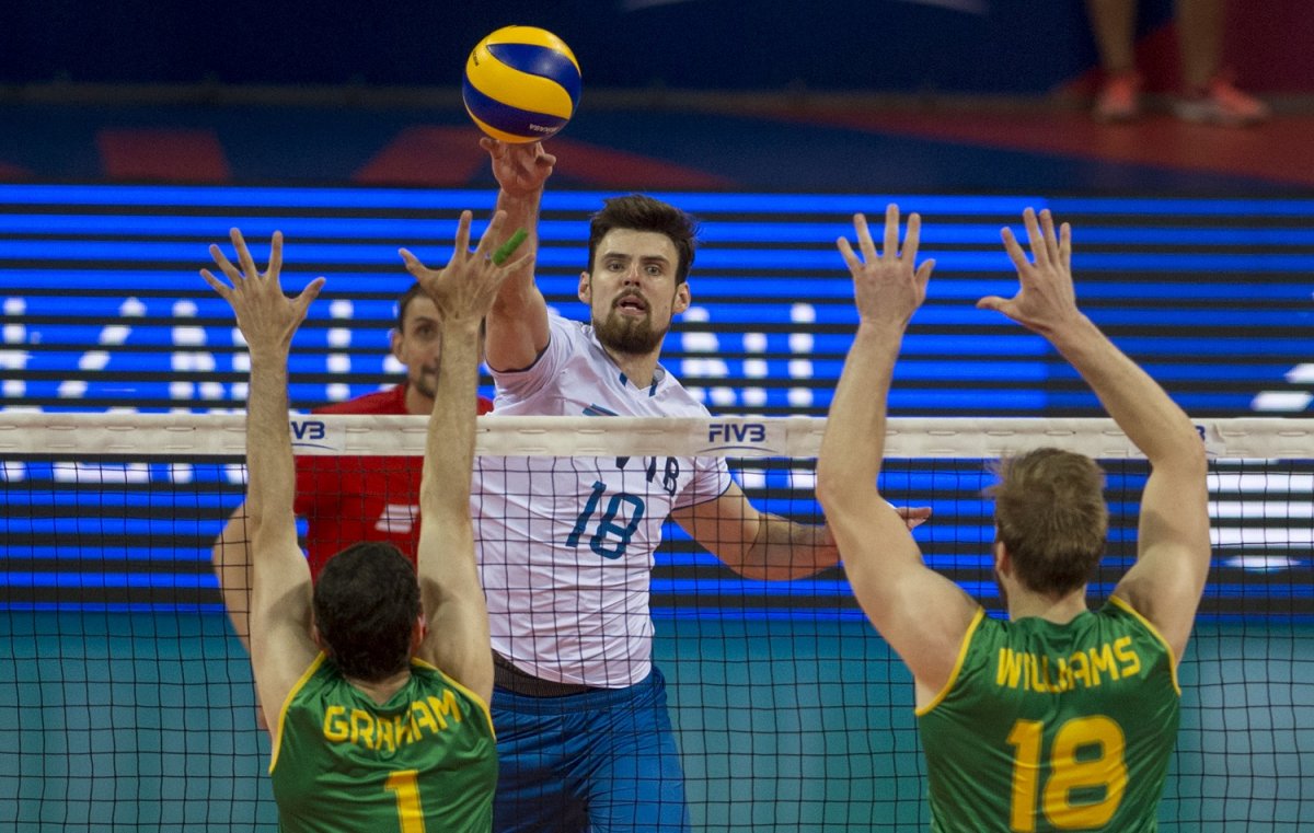 США Бразилия волейбол лига наций 2019