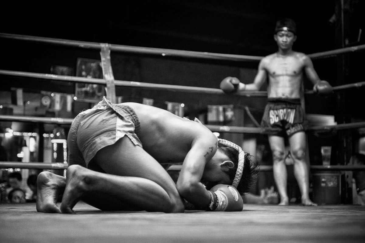 Chamuaktong Fighter Muay Thai