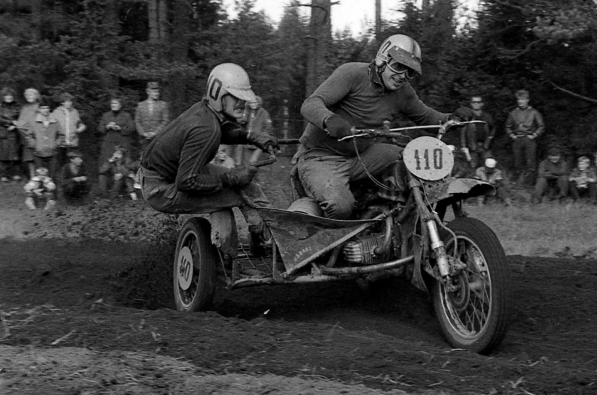 Советские мотоциклы с коляской