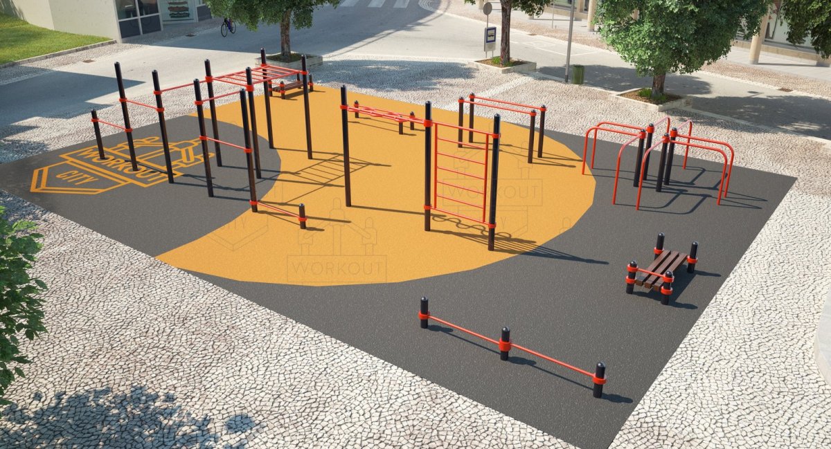 Воркаут площадка