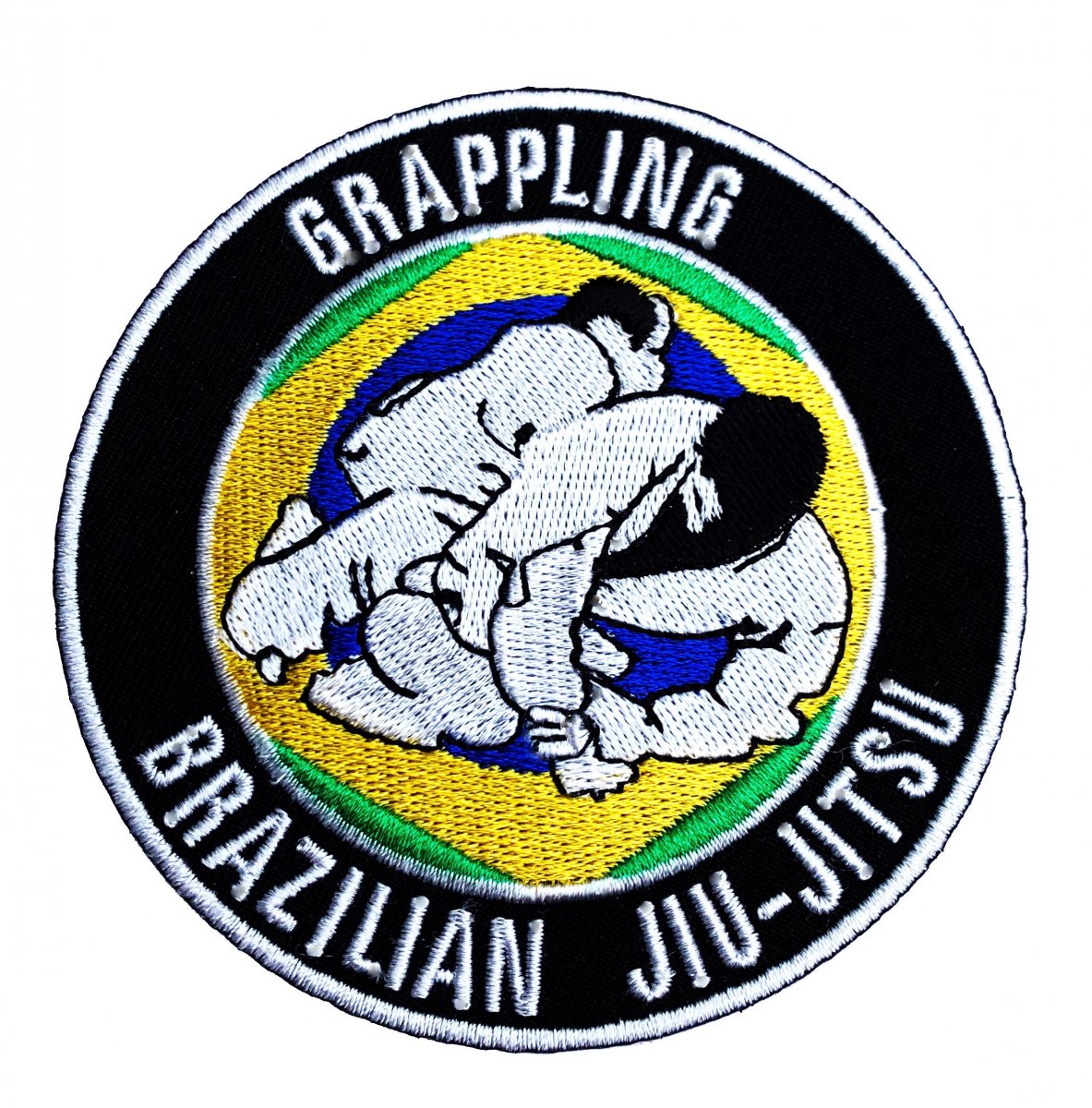 Патч BJJ