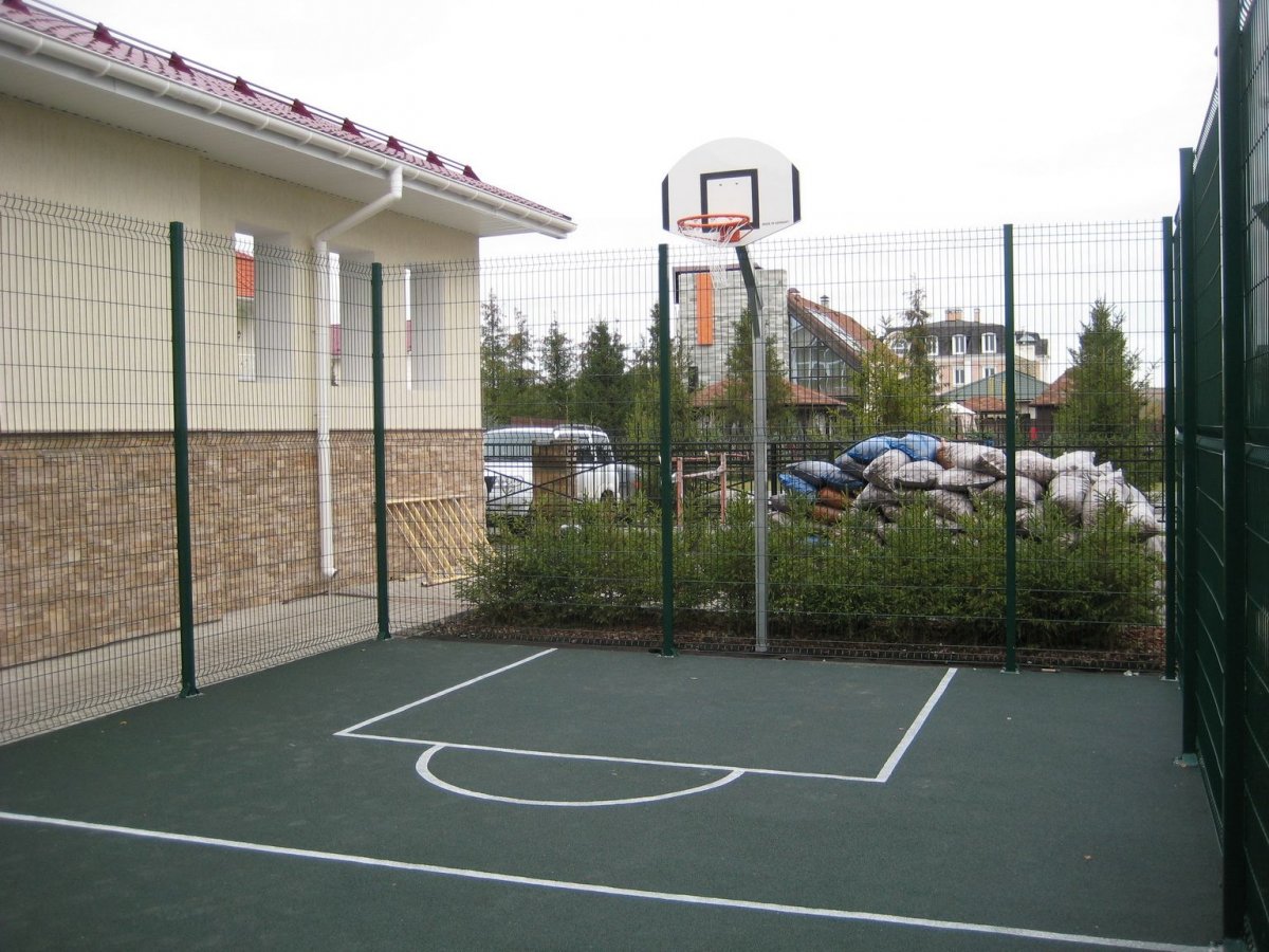 Баскетбольная площадка 3x3 Ташкент