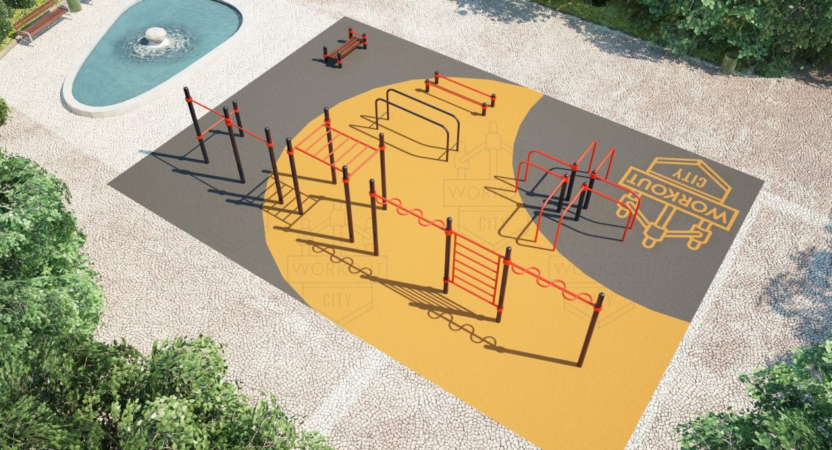 Стадион вид сверху