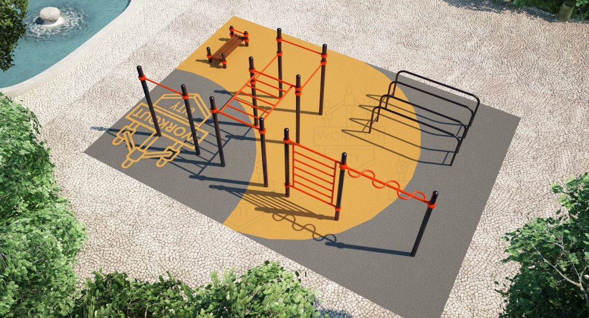 Баскетбольное поле