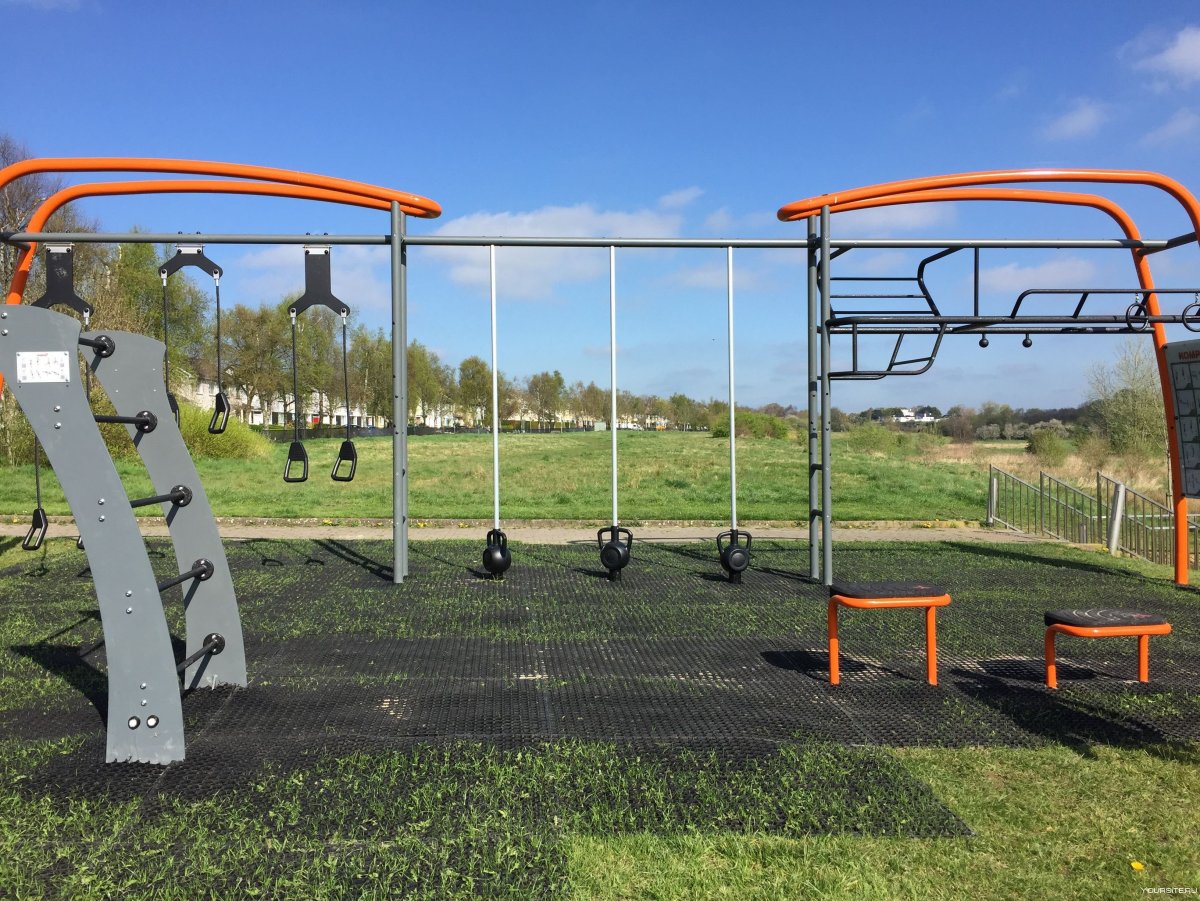 Баскетбольная площадка вид сверху