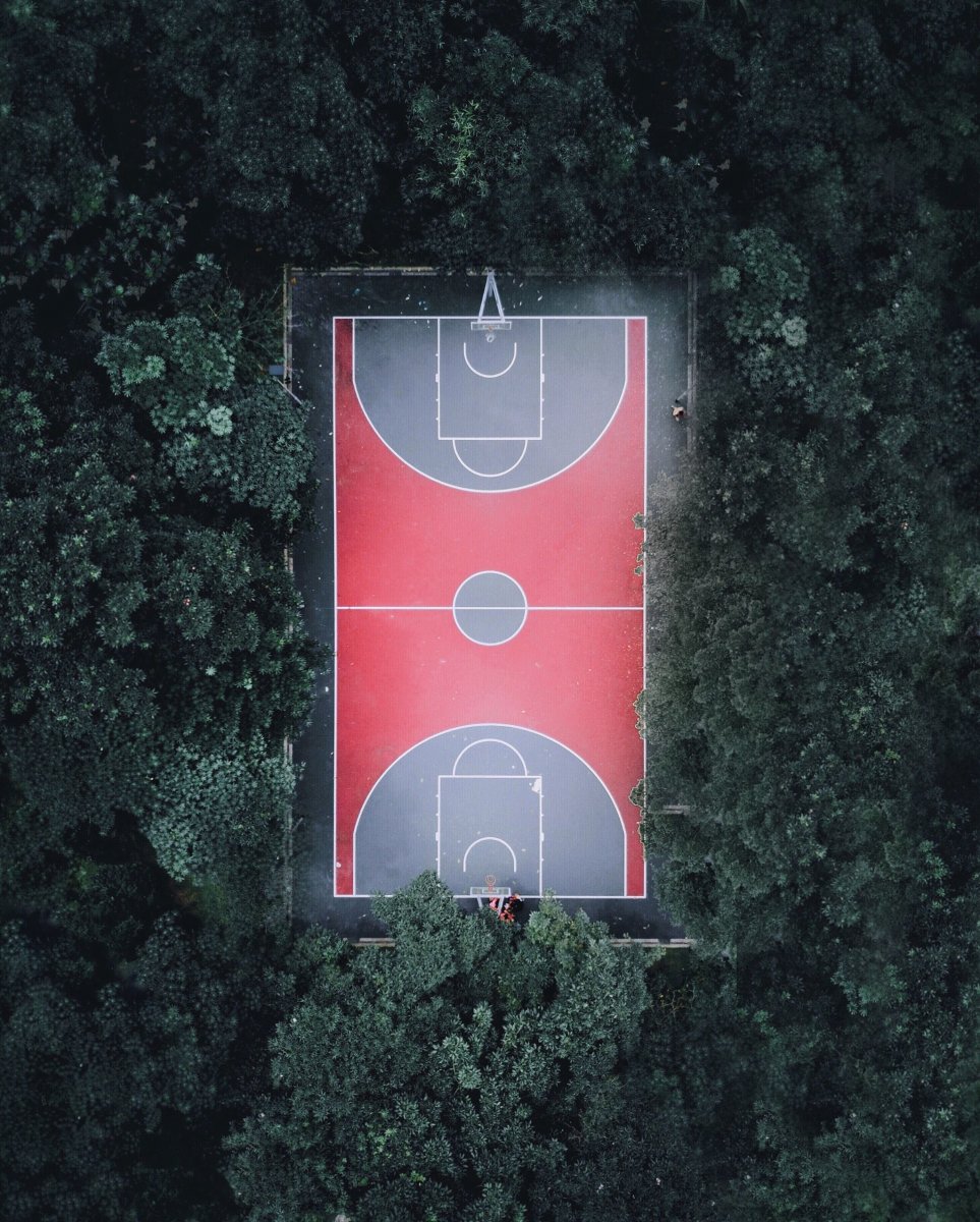 Баскетбольная плошадка