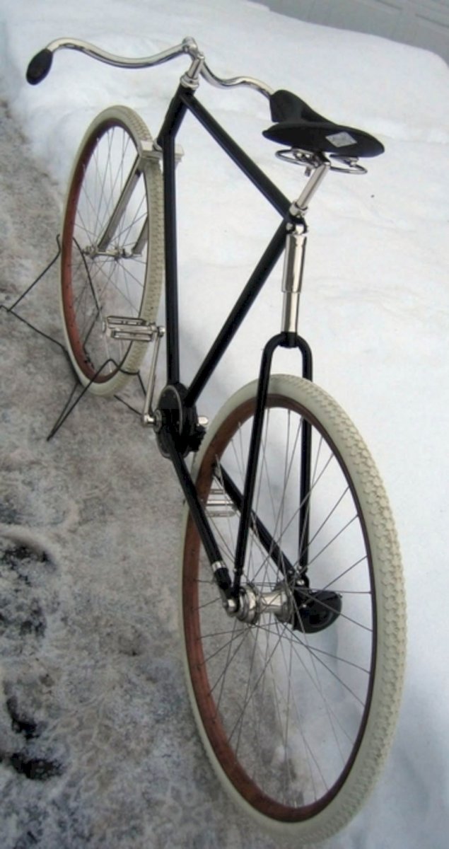 Карданный велосипед Pierce 1910 года