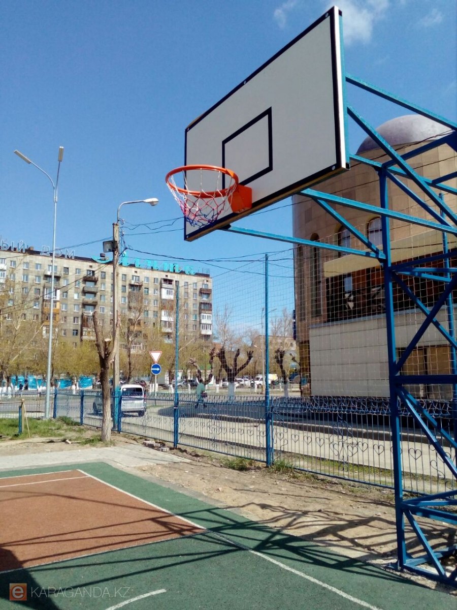Шепелево баскетбольный корт