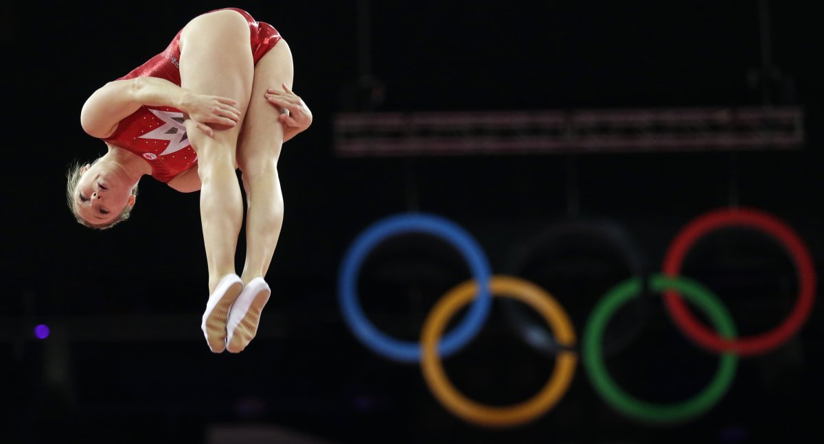 Спортивная гимнастика Олимпийские игры