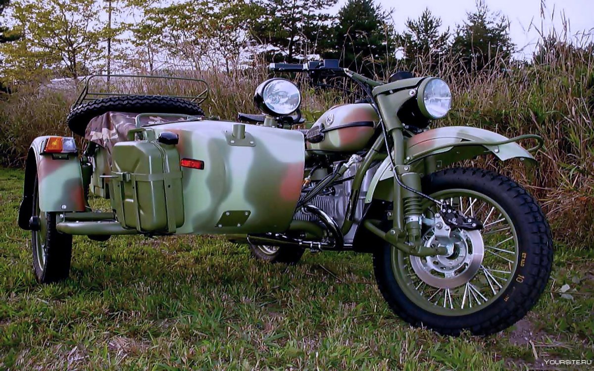 Военные мотоциклы ссср