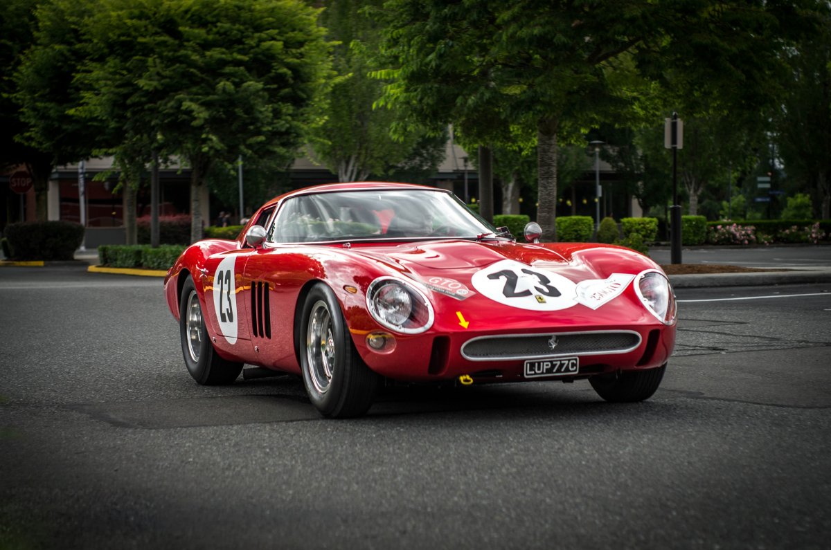 Ferrari 250 GTO 1962