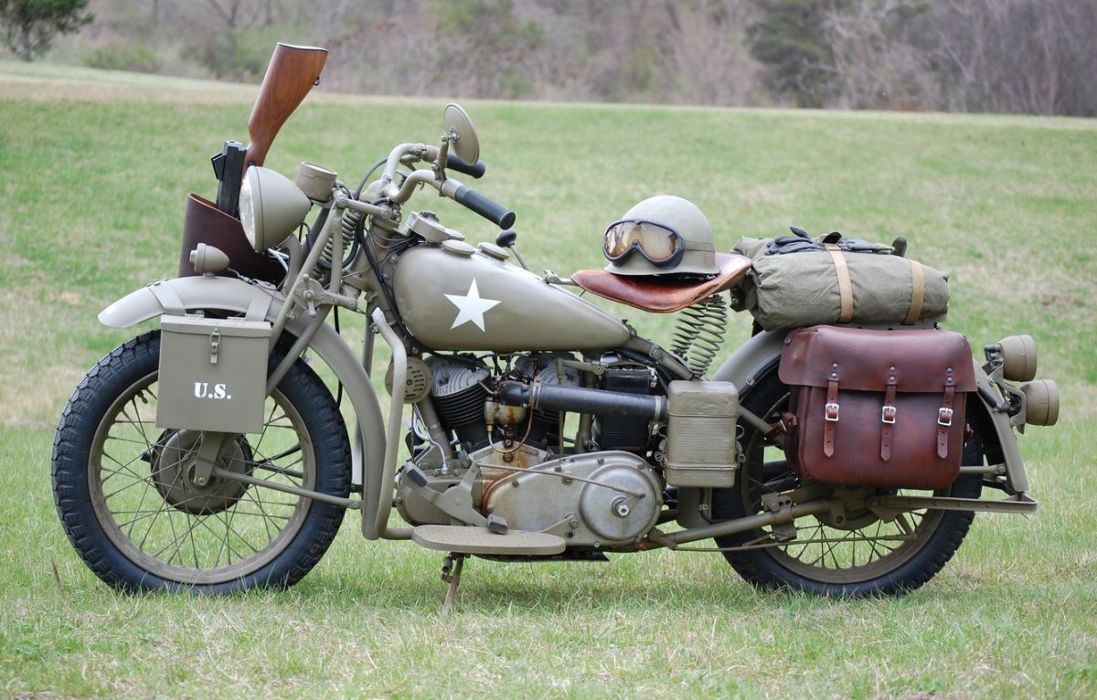Урал мотоцикл 2 мировой войны