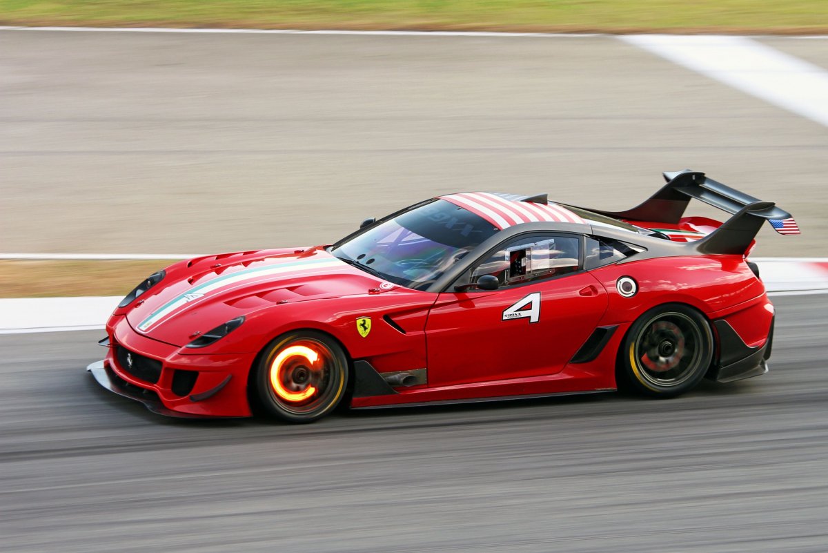 Ferrari 599xx Evolution