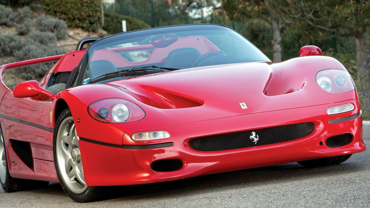 1997 Ferrari f50