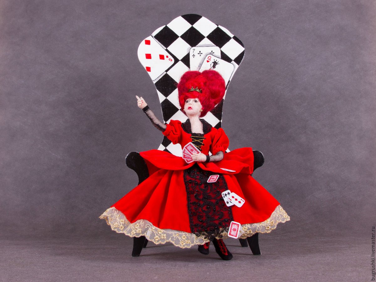 Алиса в Зазеркалье шахматы