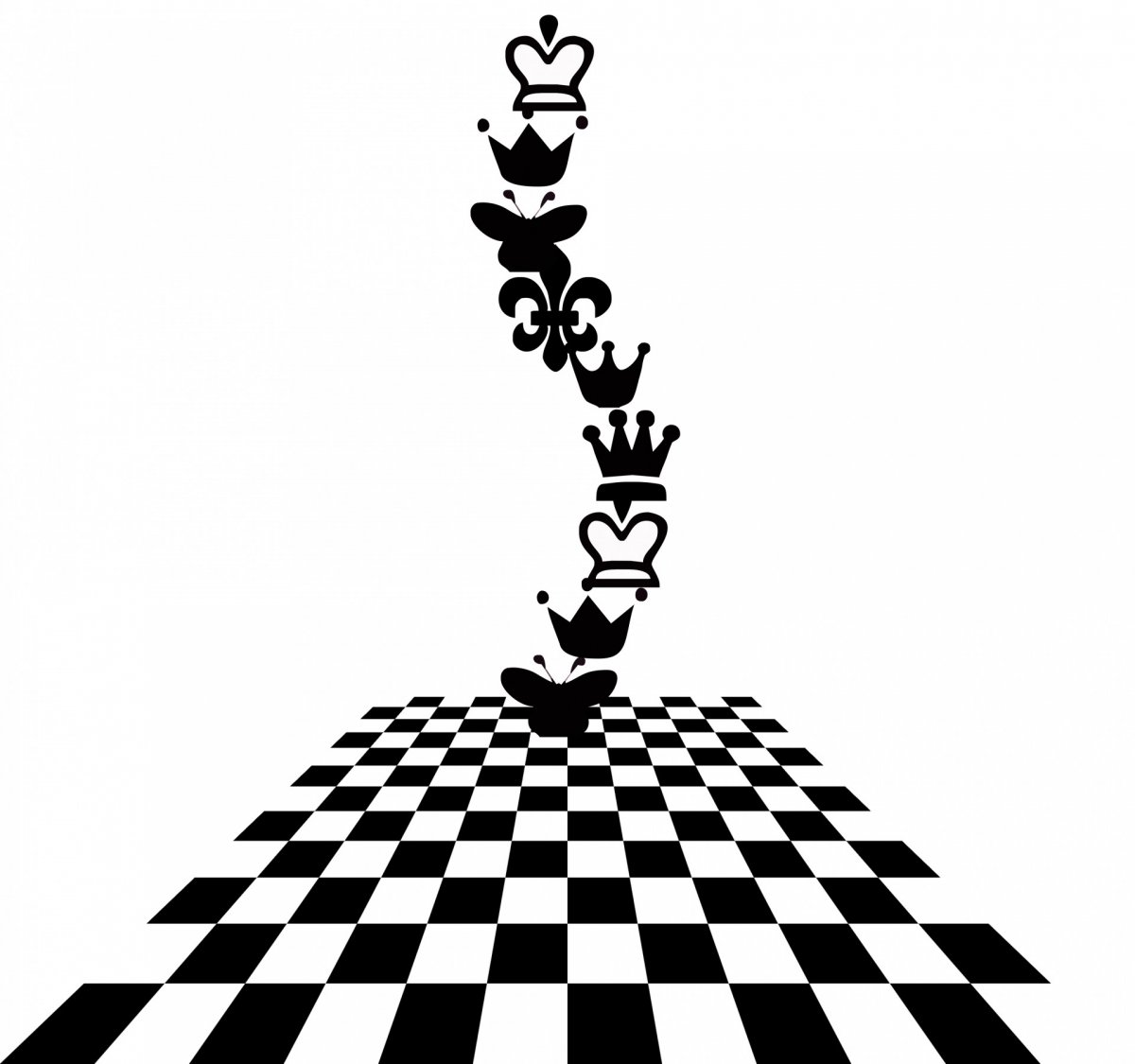 Юлия Флёри – шахматы. Черная Королева
