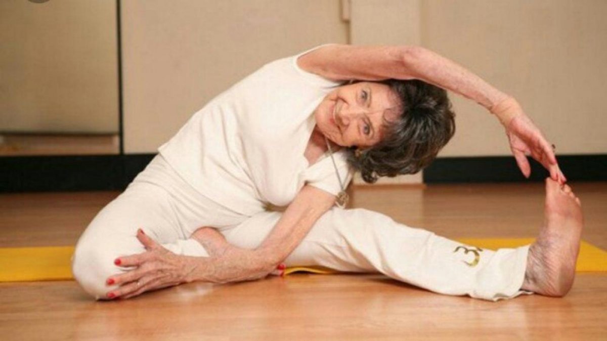 Гимнастика для пожилых людей