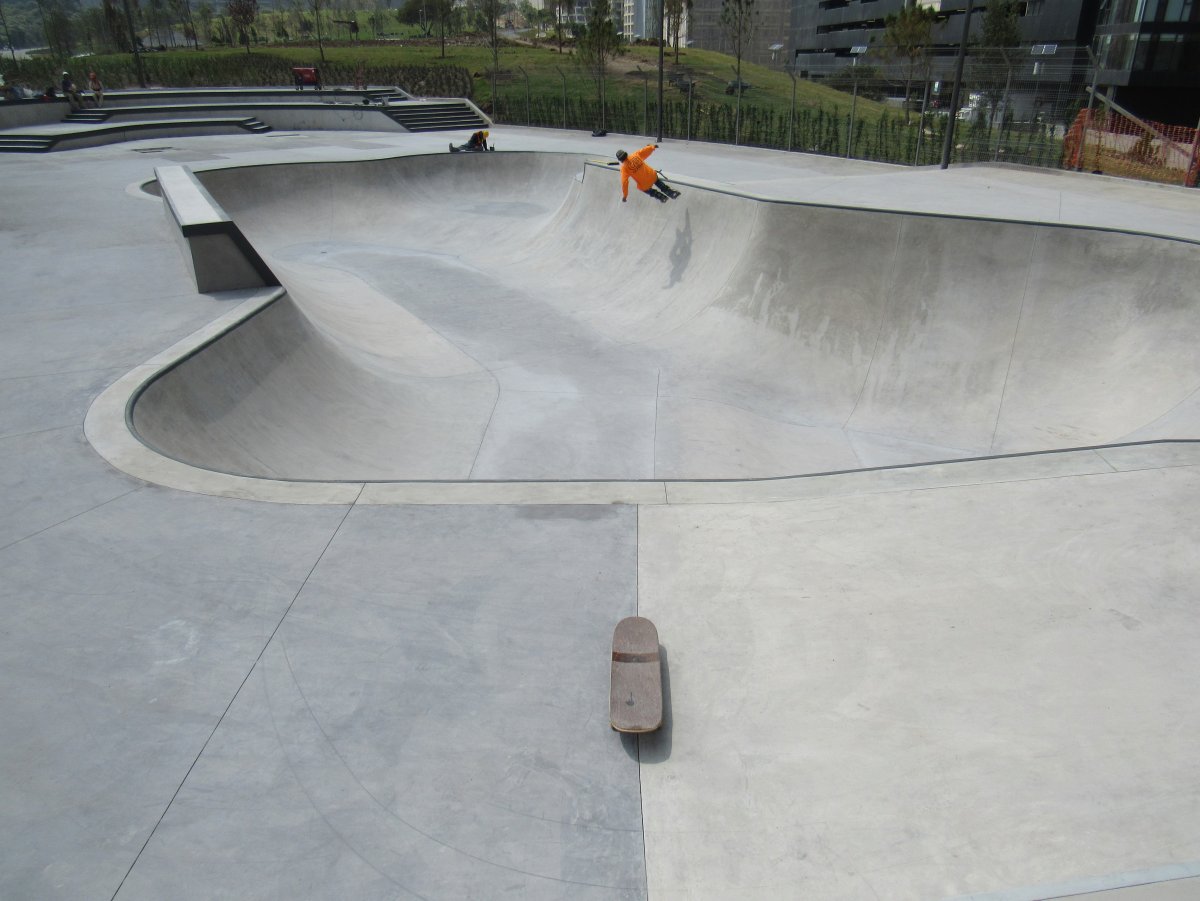 Legato скейт парк