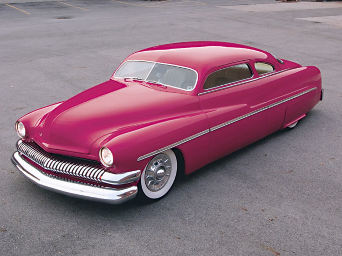 Mercury eight Monterey 1950