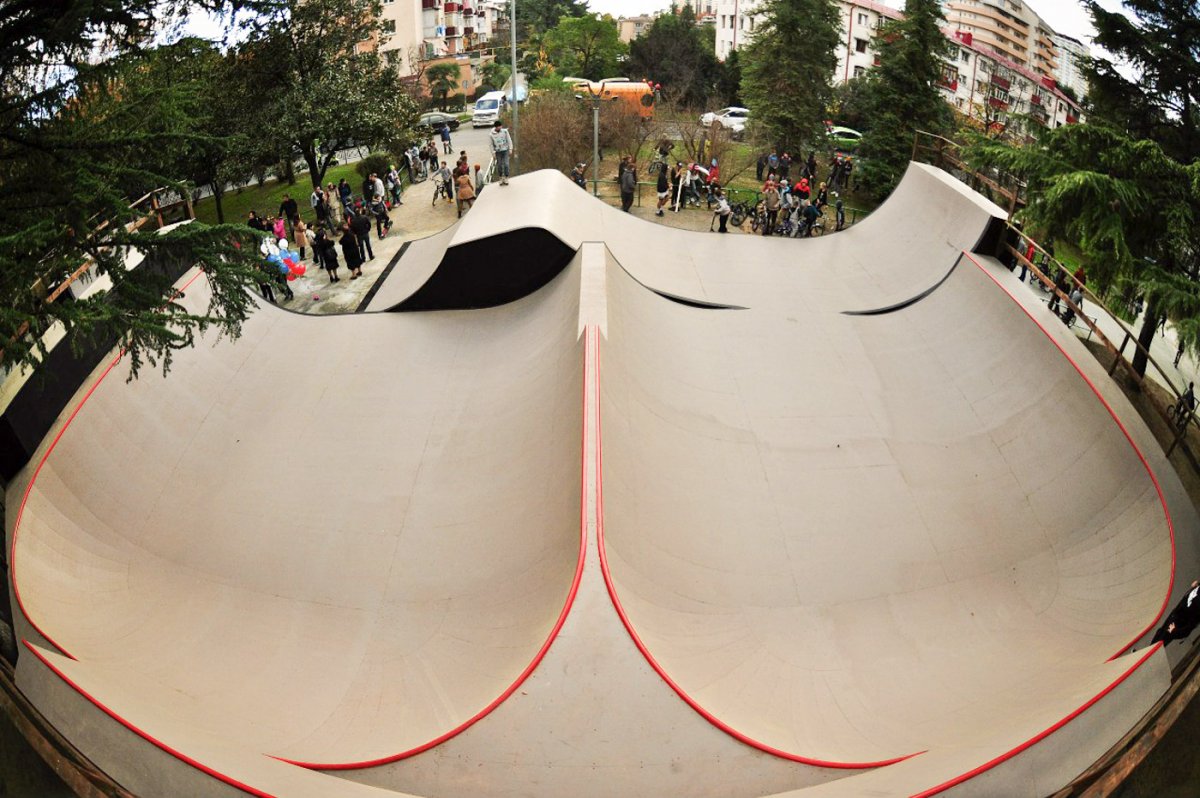 Шанхай smp Skatepark