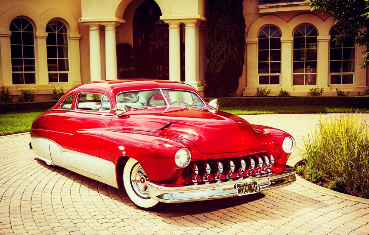 Mercury eight Coupe 1949