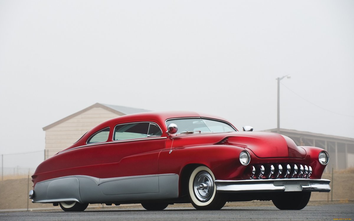 Mercury Coupe 1950