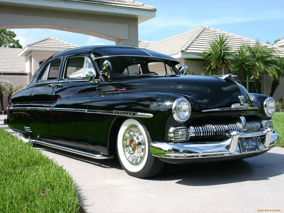 Street Custom 1950 Mercury