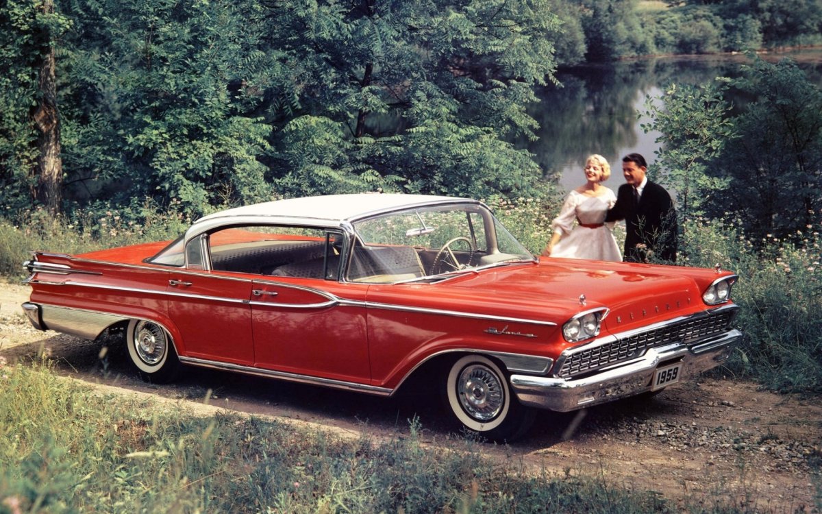 Меркури автомобиль 1956