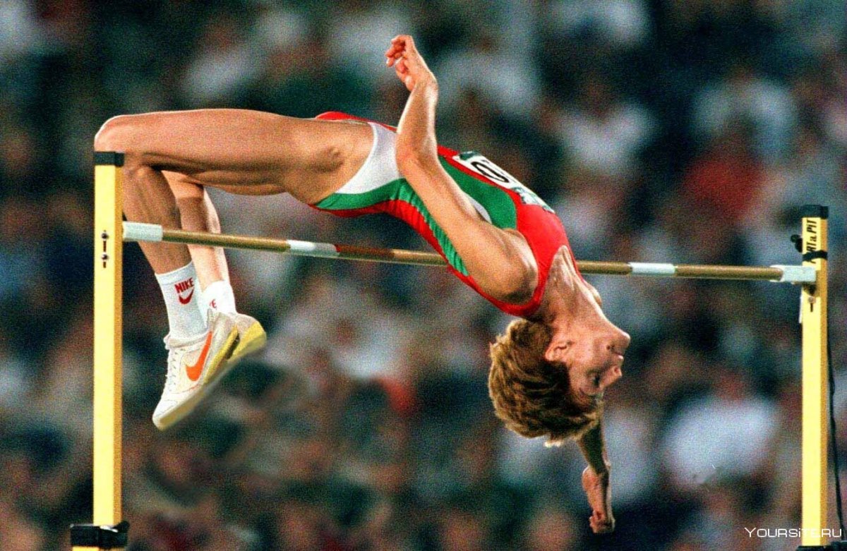 Прыжки в высоту 2012