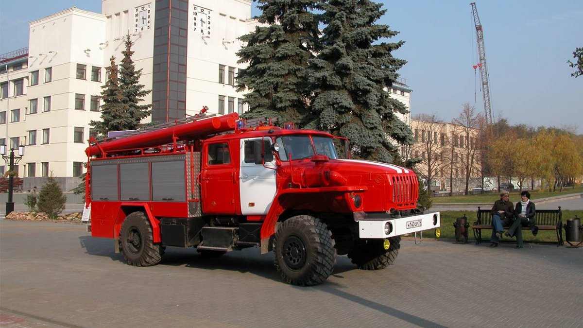 АЦ-40 ц1а Урал 375