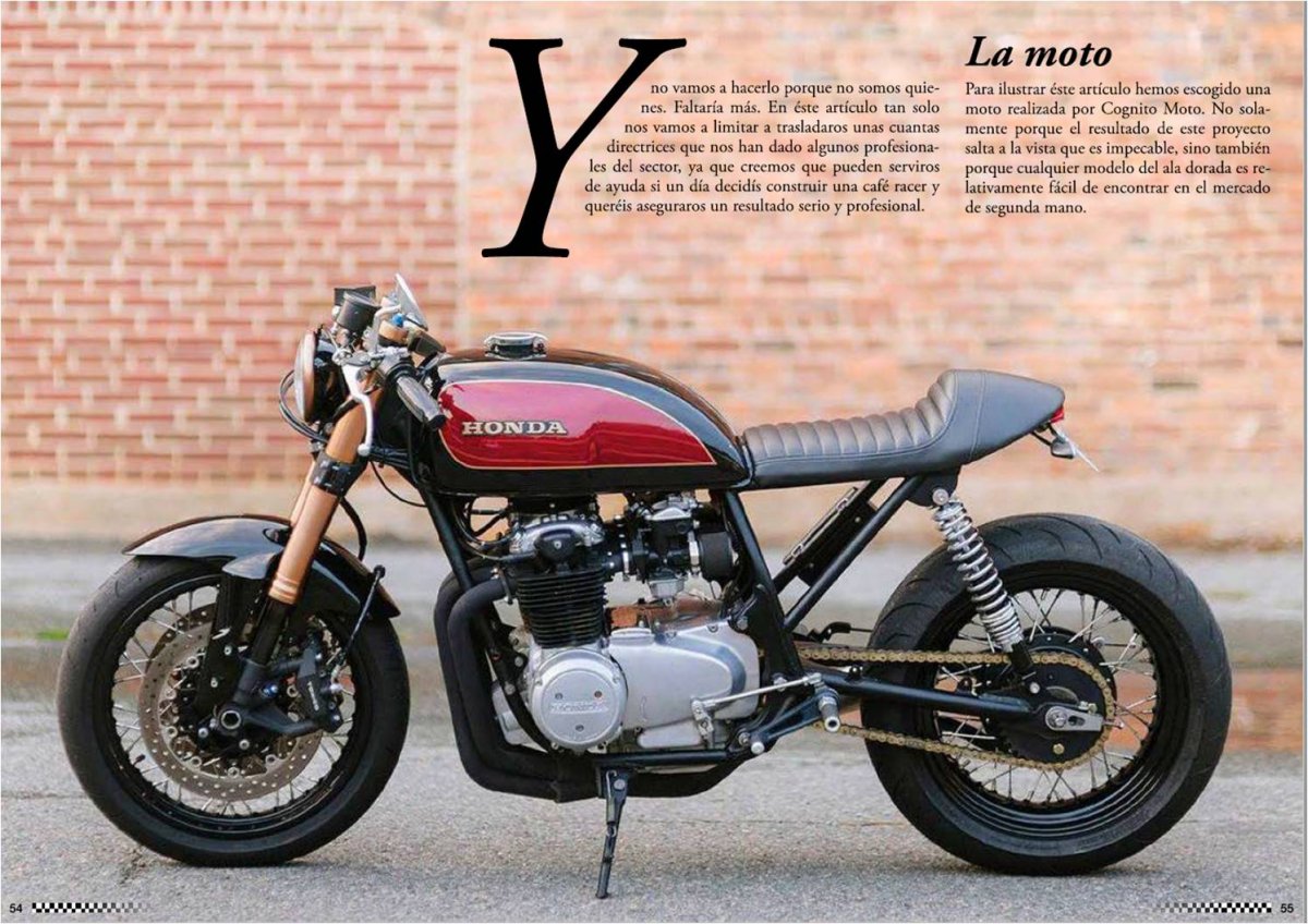 Yamaha YBR 125 Cafe Racer