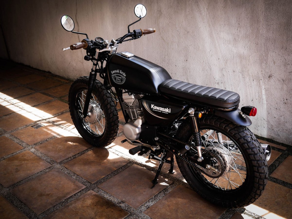 Хонда cb550 Scrambler