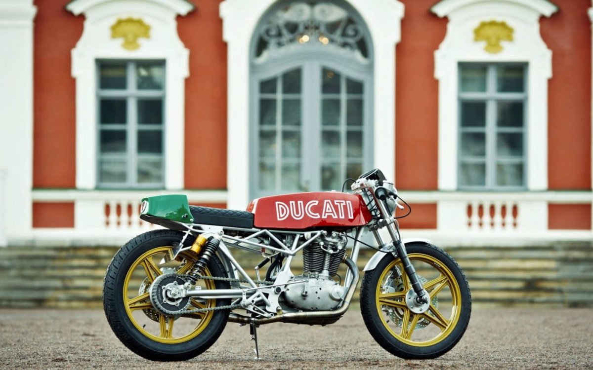 Honda FTR Cafe Racer