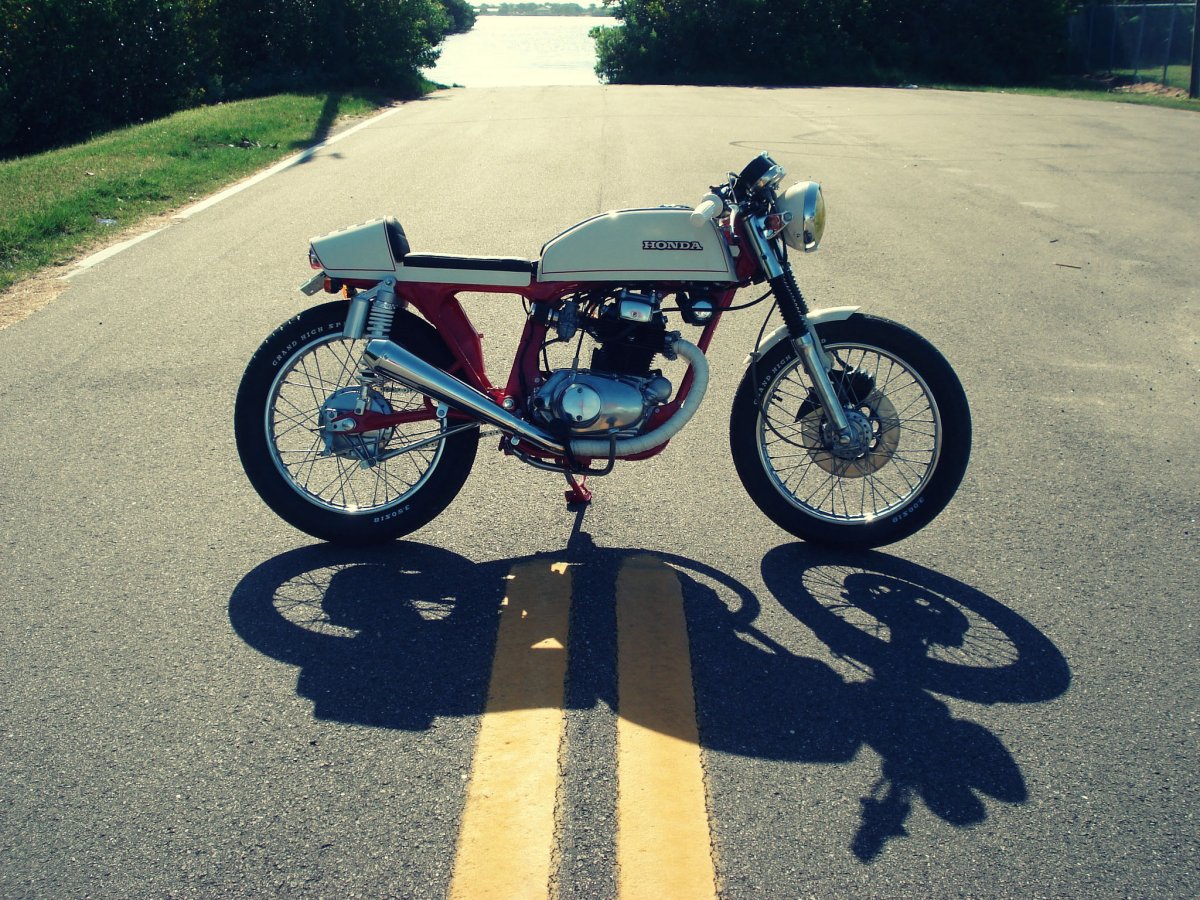 Coffee Racer мотоцикл БМВ