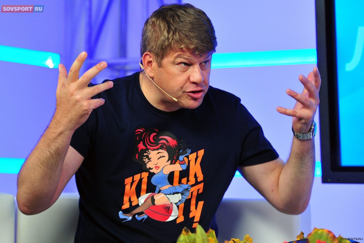 Губерниев красивый портрет