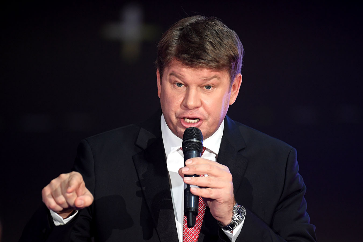 Дмитрий Губерниев ведущий