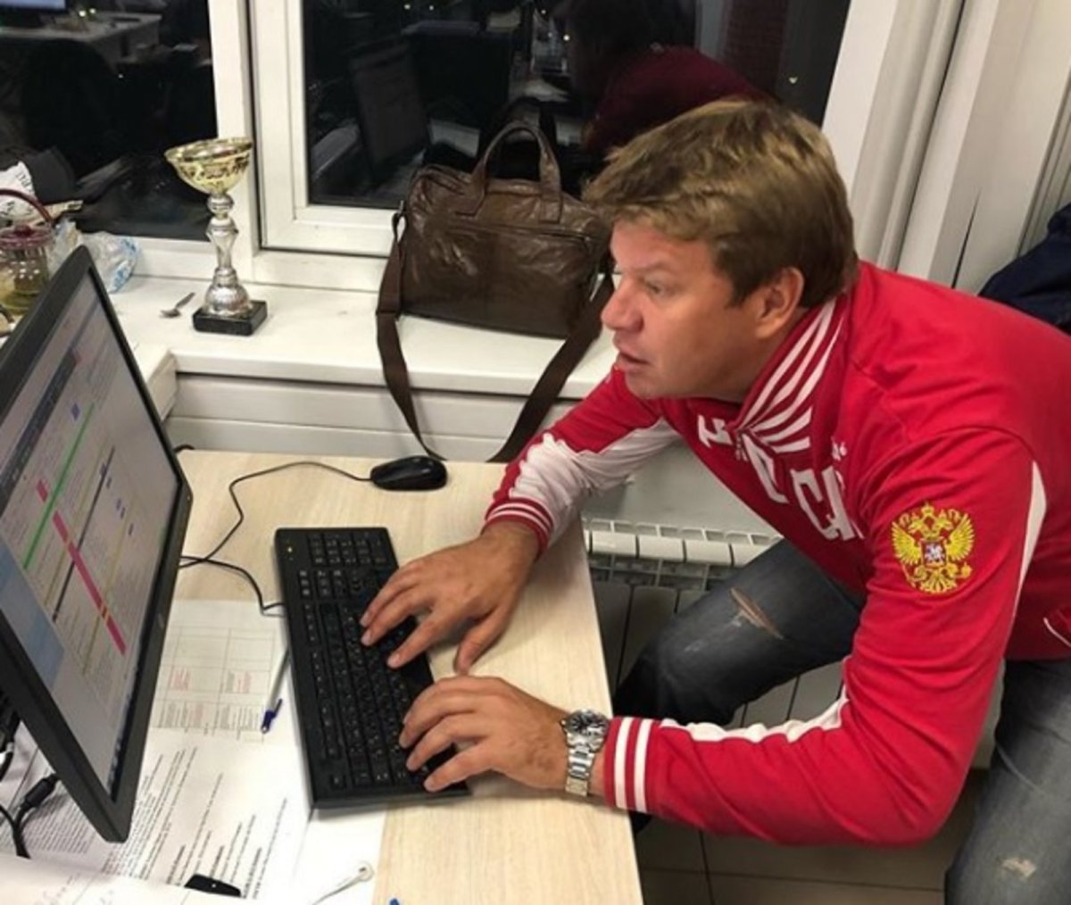 Михаил Губерниев сын