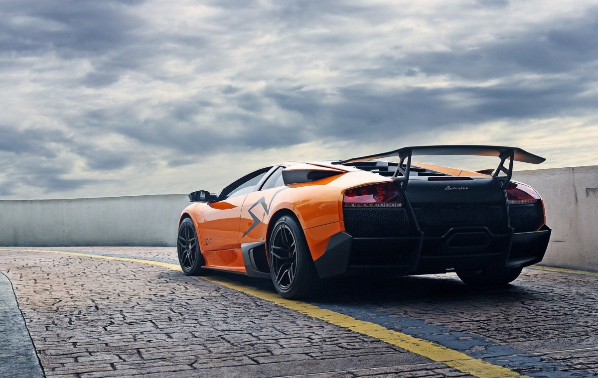 Lamborghini Murcielago lp670-4 SV