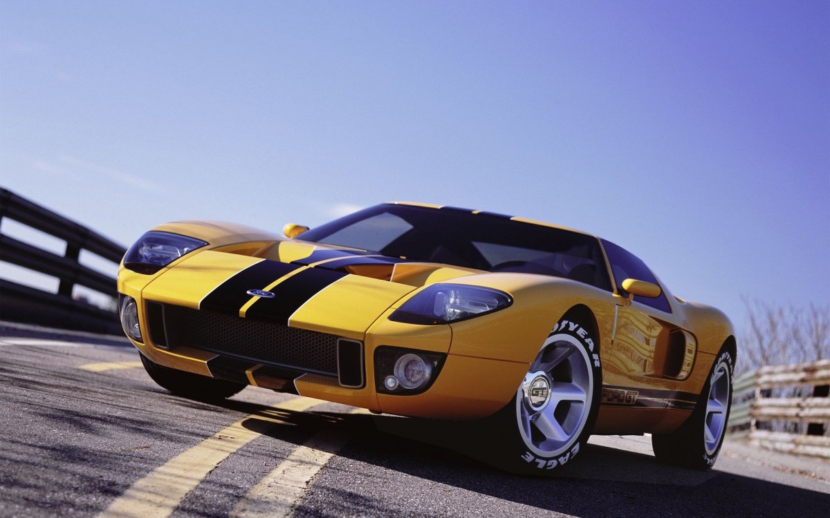 Форд Мустанг gt 40
