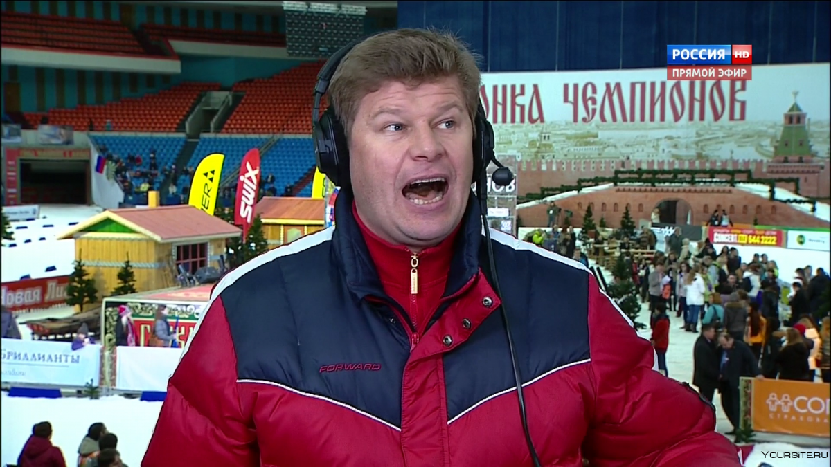 Дмитрий Губерниев лыжные гонки