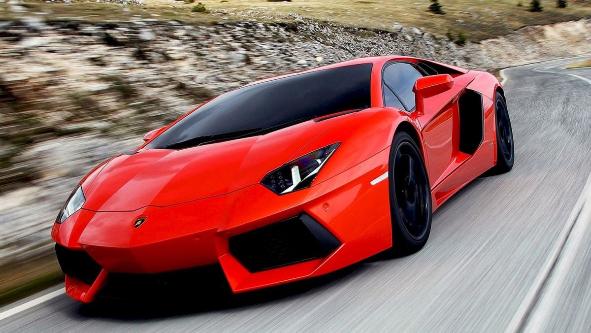 Lamborghini Aventador 2011