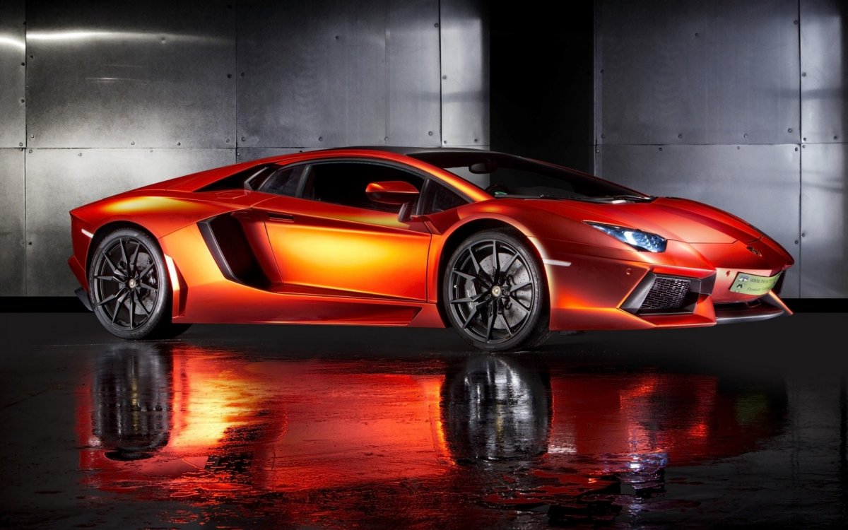 Ламборджини авентадор 2021