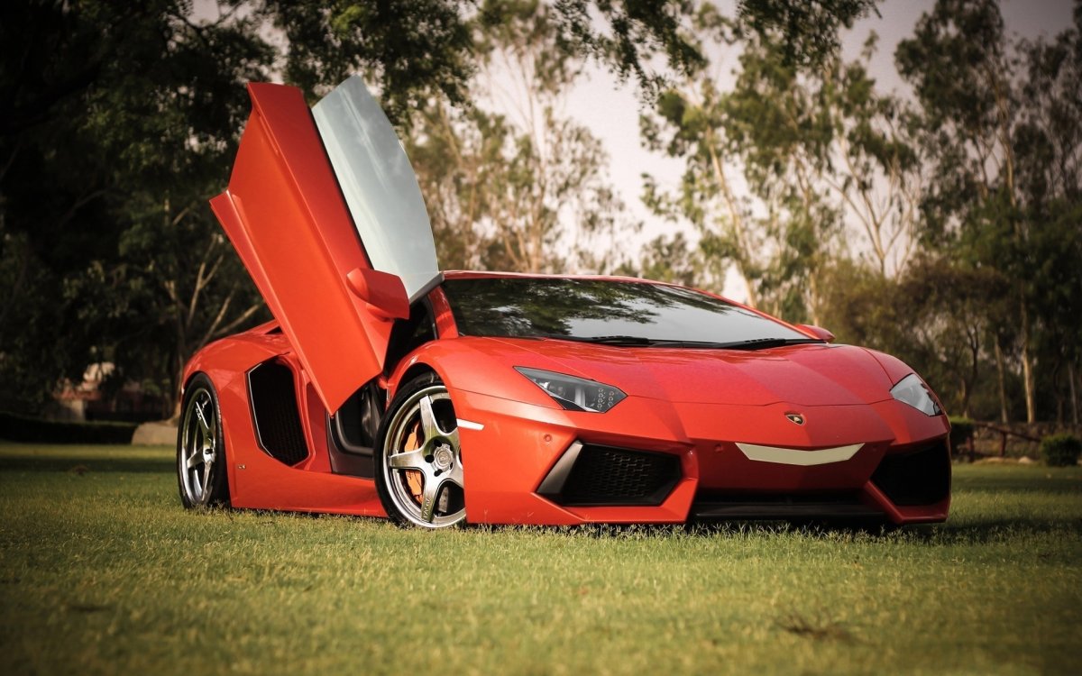 Машины Lamborghini Aventador lp700-4