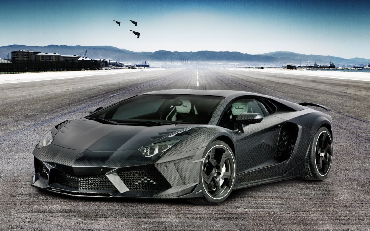Lamborghini Aventador Carbonado